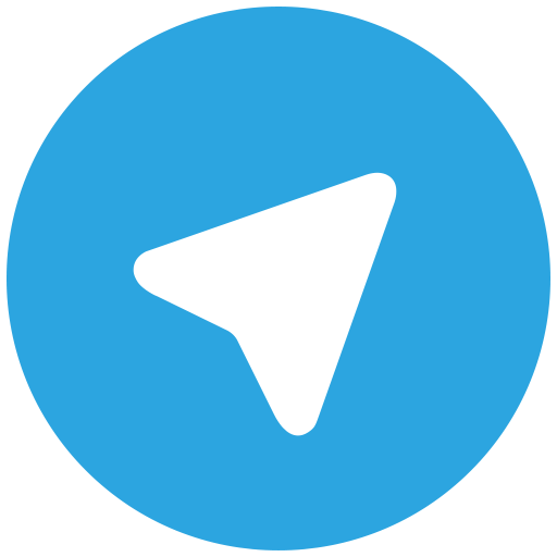 Иконка telegram на сайте отеля VILLA MIRA в Алуште, Крым